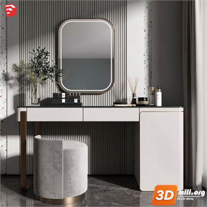 Dressing Table Skp Files 